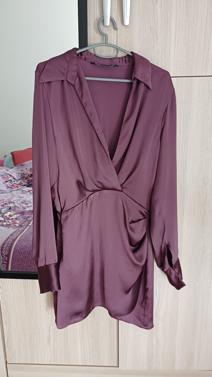 Robe satin - photo numéro 2