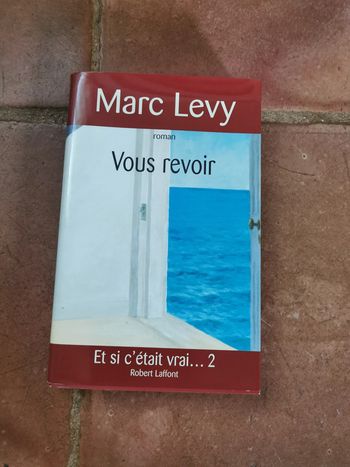 Vous revoir, roman de Marc Levy