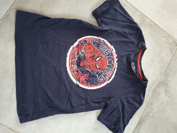 Tshirt sequins réversible
