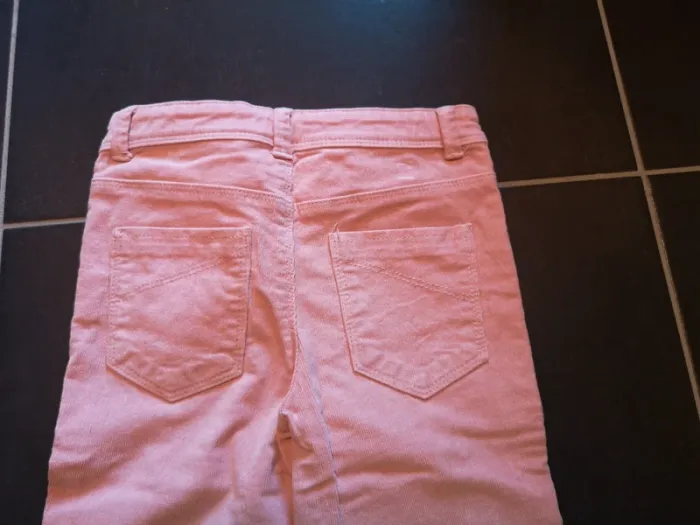 Jean's slim velours - photo numéro 3