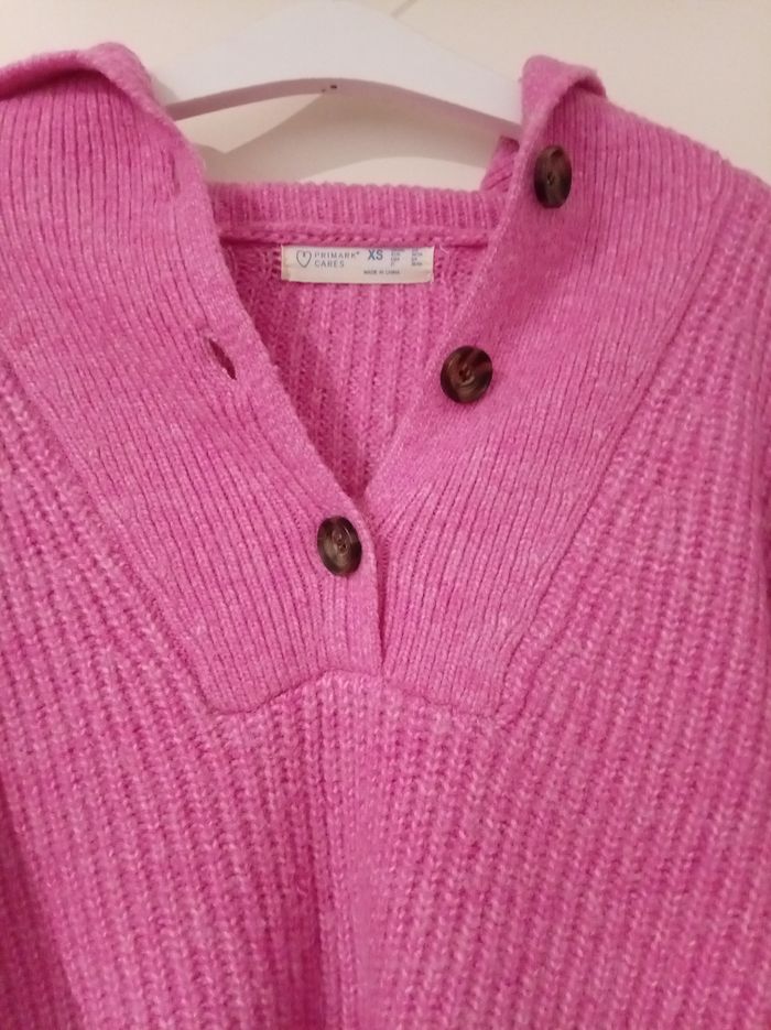 Pull rose Primark - photo numéro 2
