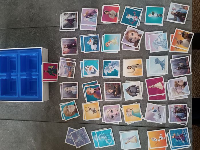 Mémory la reine des neiges 2/Frozen 2 - photo numéro 3