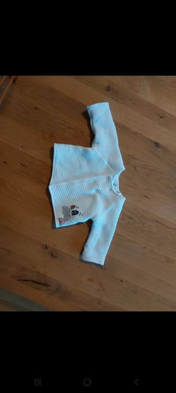 Brassière petit béguin