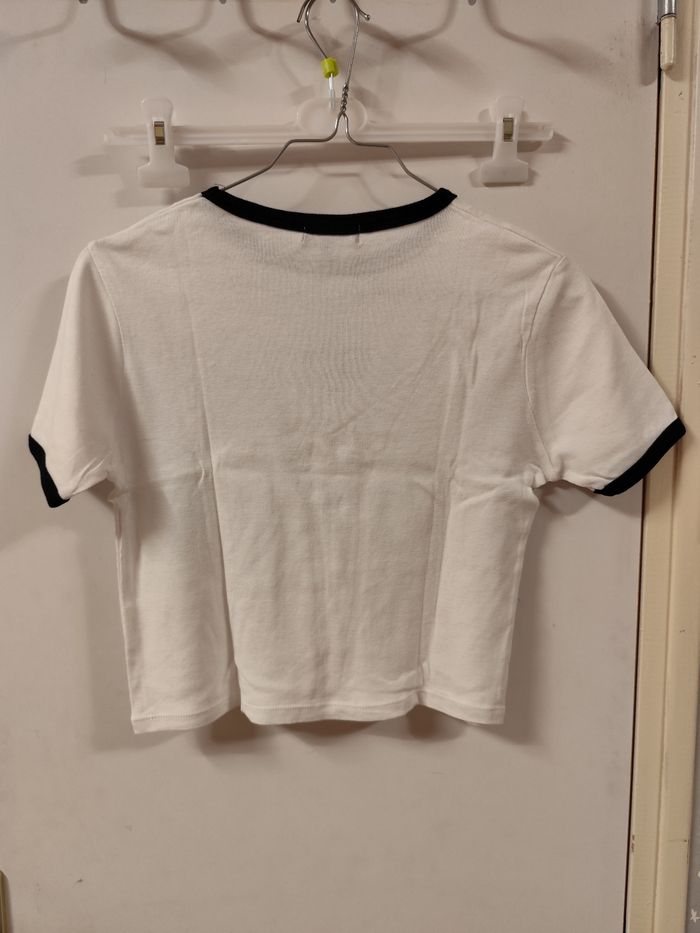 Crop top T.M - photo numéro 3