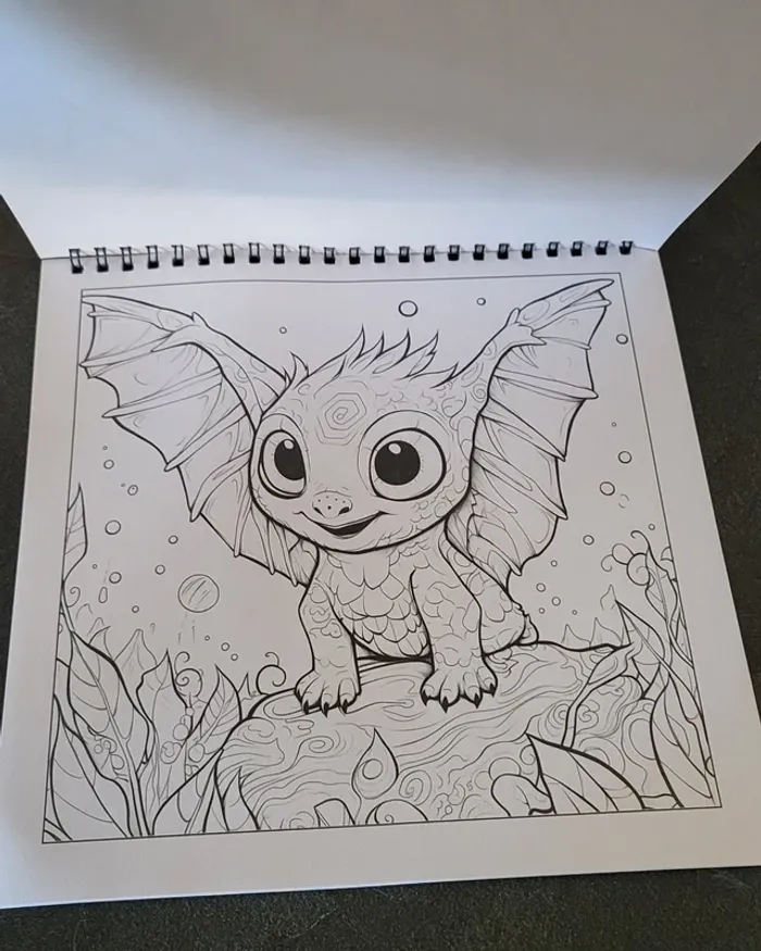 Livre coloriages - photo numéro 2