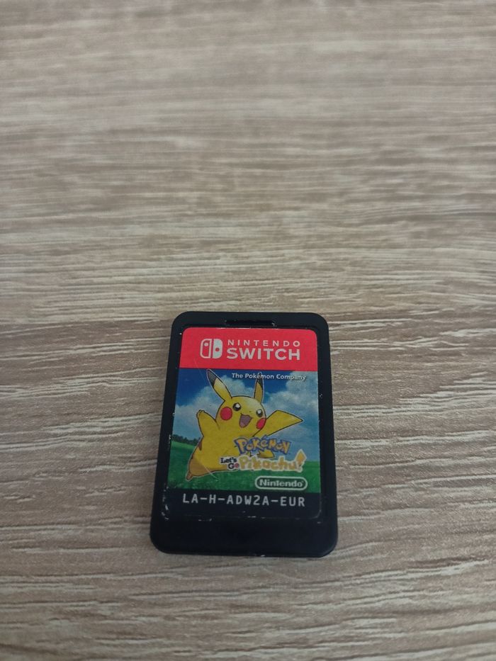 Nintendo Switch pokemon pikachu