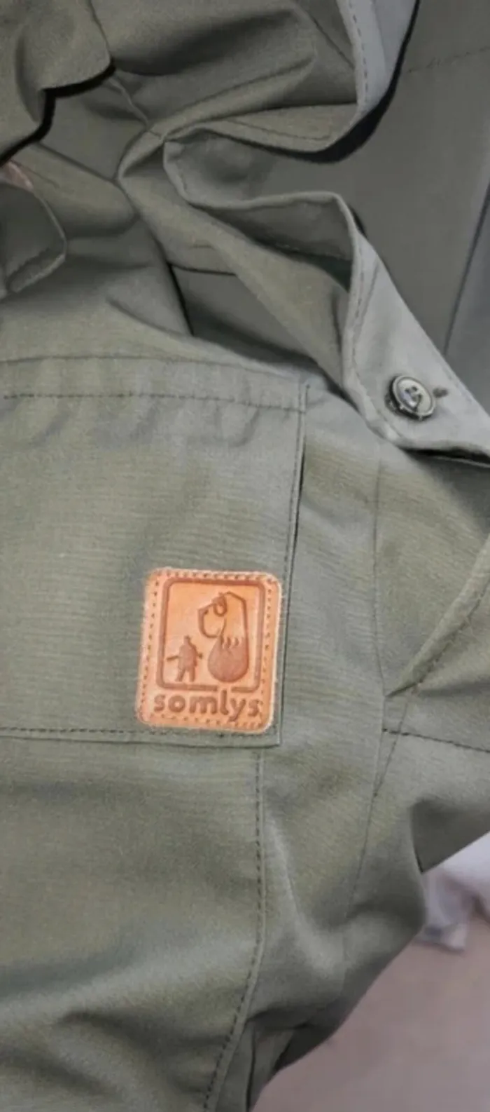 Manteau de chasse fabrication française - photo numéro 12