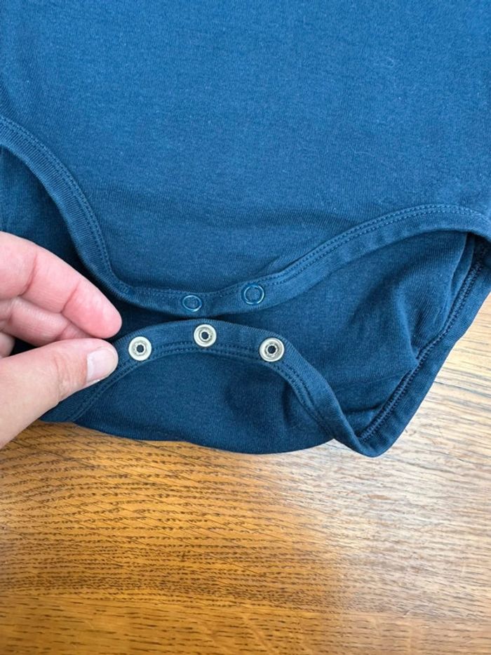 Bodie bleu marine manche courte H&M bleu - photo numéro 7