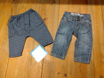 Lot de 2 pantalons