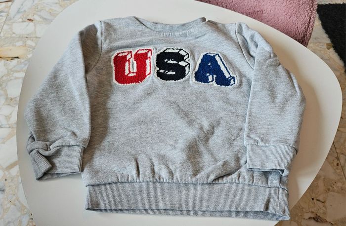 Sweat 4 ans