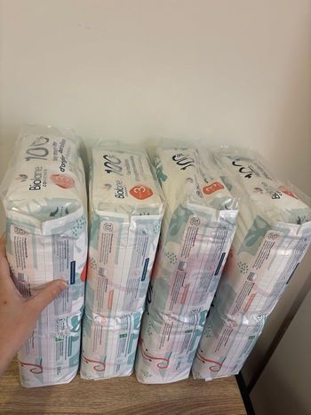 Couches biolaine taille 3