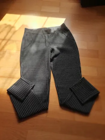 Pantalon à carreaux