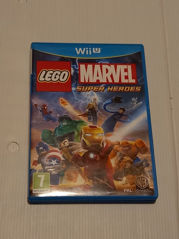 Wii u lego marvel