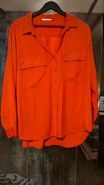 Chemise femme oversize