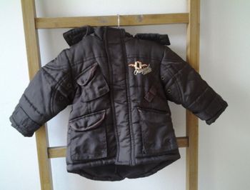 Manteau bébé