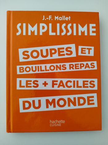 Livre de cuisine simplissime soupes