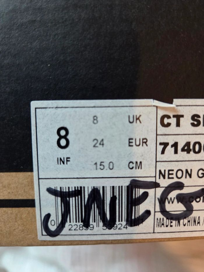 Converses original enfant t 24 - photo numéro 3