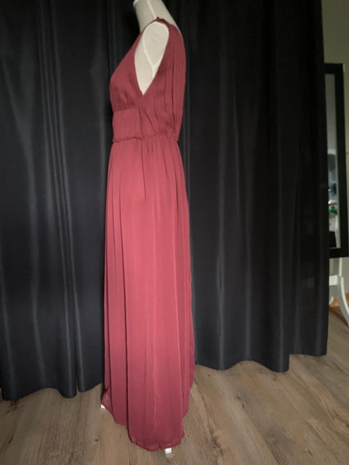 Robe longue de cérémonie Mango Suit - photo numéro 8