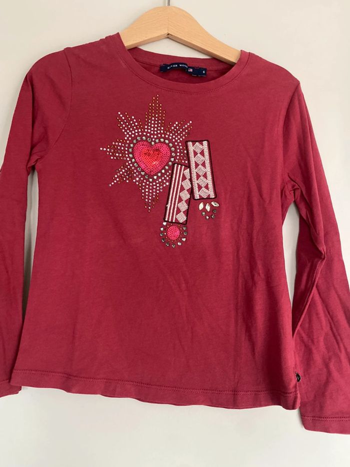 Te shirt river Woods