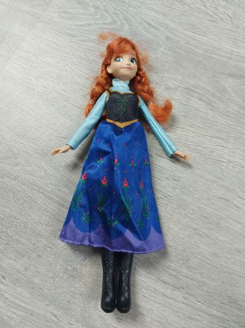 Anna reine des neiges