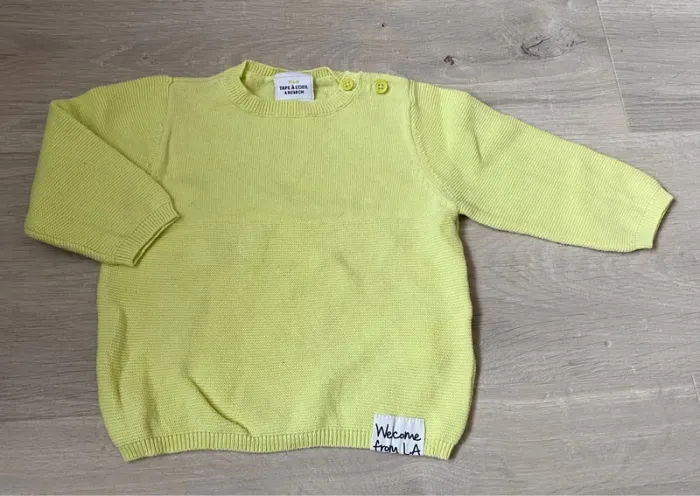 Ensemble pull et jeans 6 mois - photo numéro 4
