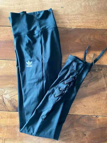 Legging de sport taille haute Always Original noir Adidas