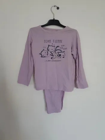 Pyjama 2 pieces 6 ans