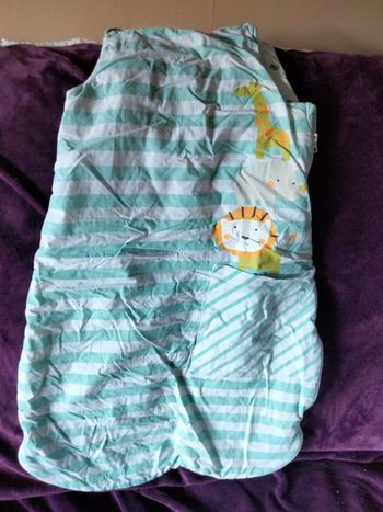 Gigoteuse 6 à 18 mois