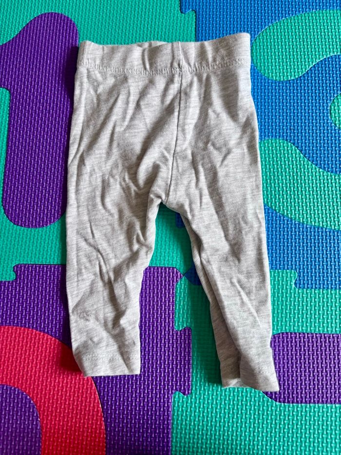 Legging gris 3 mois
