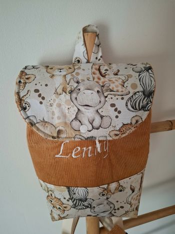 Sac à dos bébé animaux