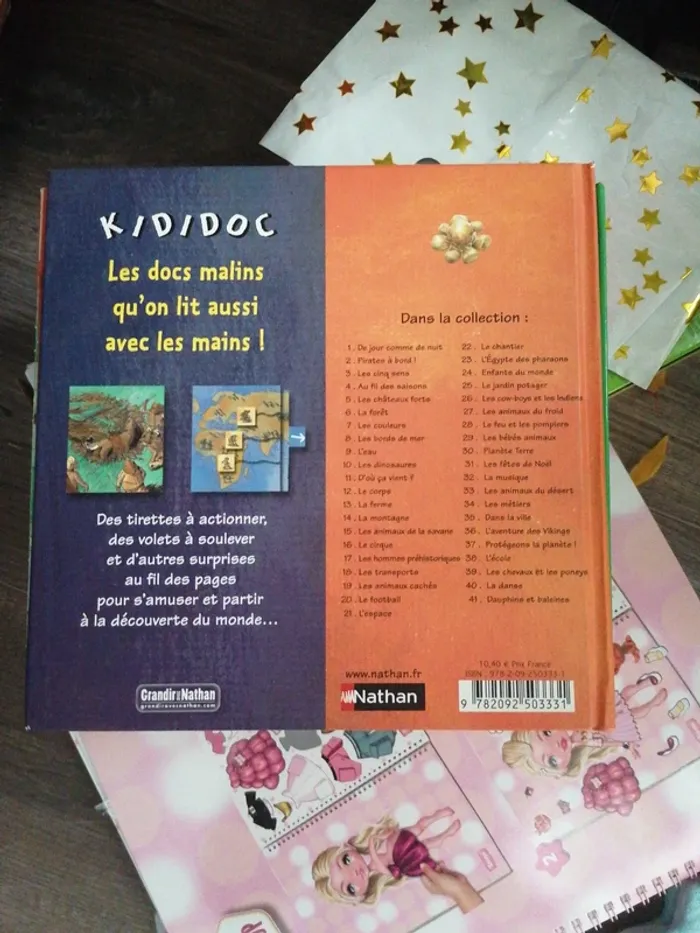 Lot de 7 livres kididoc - photo numéro 10