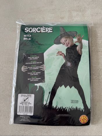 Déguisement sorcière Halloween