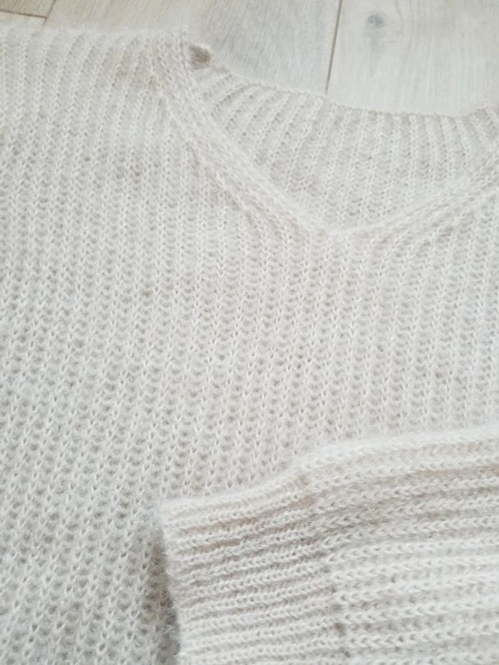 Pull beige taille unique - photo numéro 3
