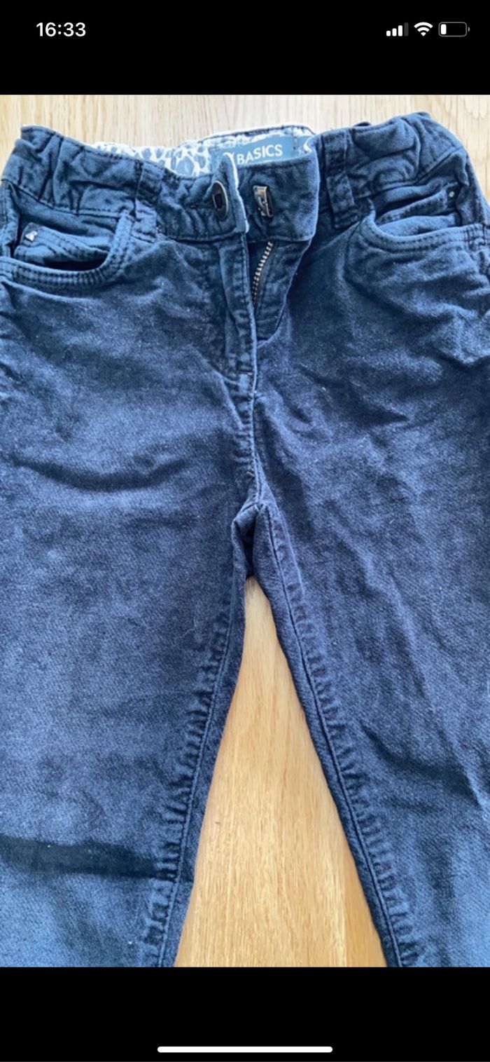 Pantalon velours - photo numéro 2