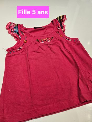 Débardeur 5 ans