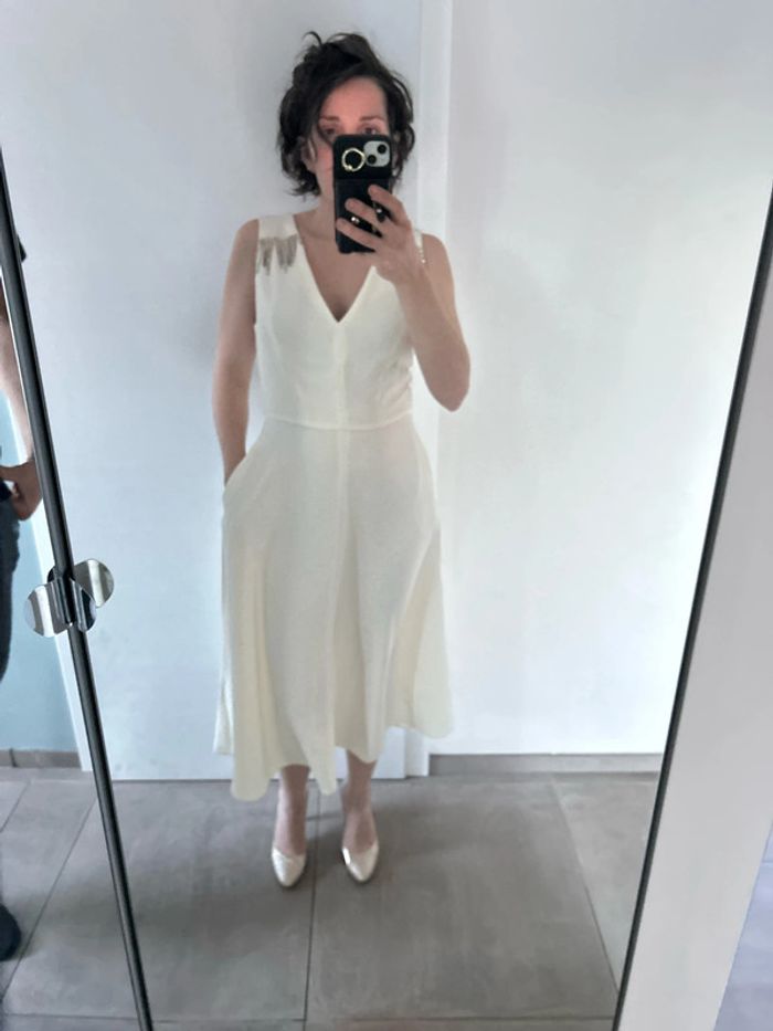 Robe mariage neuve taille 34 - photo numéro 3