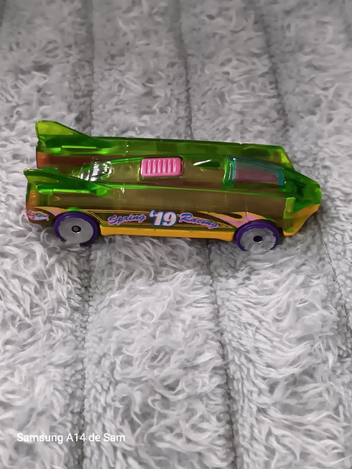 Spring racing hotwheels 2014