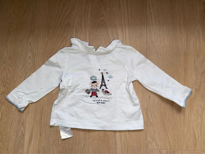 Lot 20 vêtements bebe 12 mois - photo numéro 5