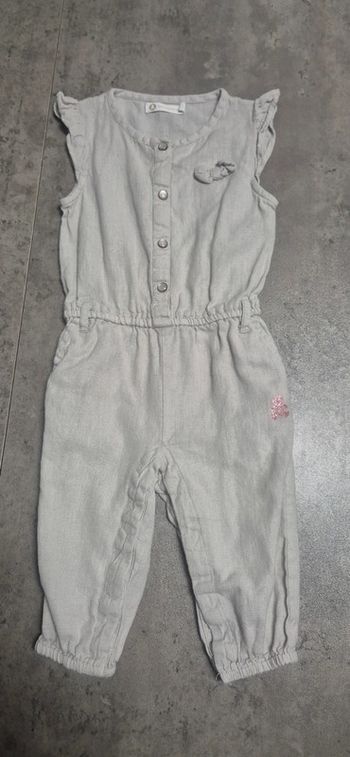 Combinaison lulu Castagnette pour fille
