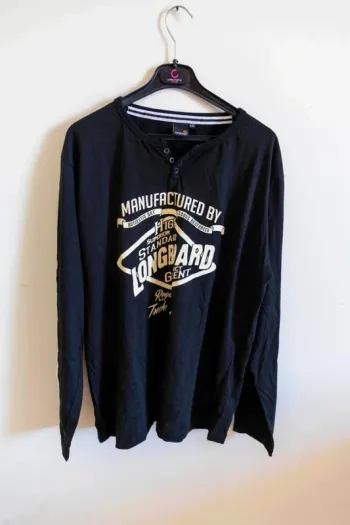 C50 t-shirt noir Longboard XXL
