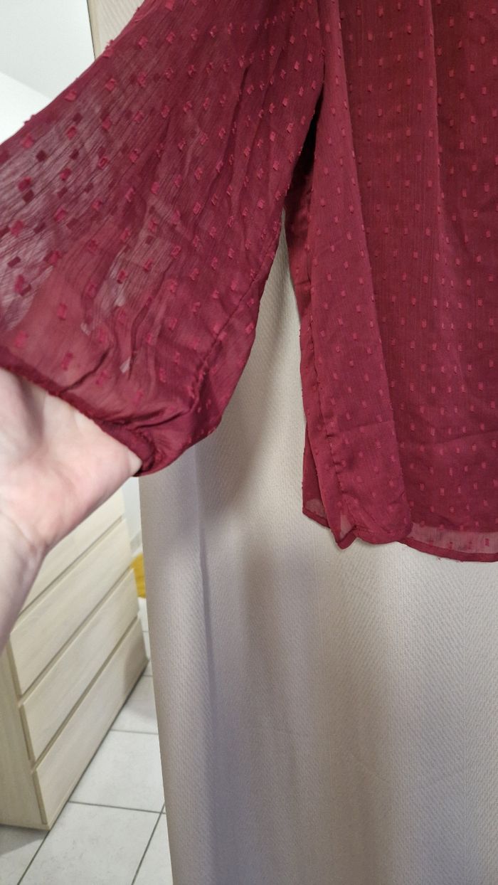 Blouse manches  transparentes - photo numéro 2