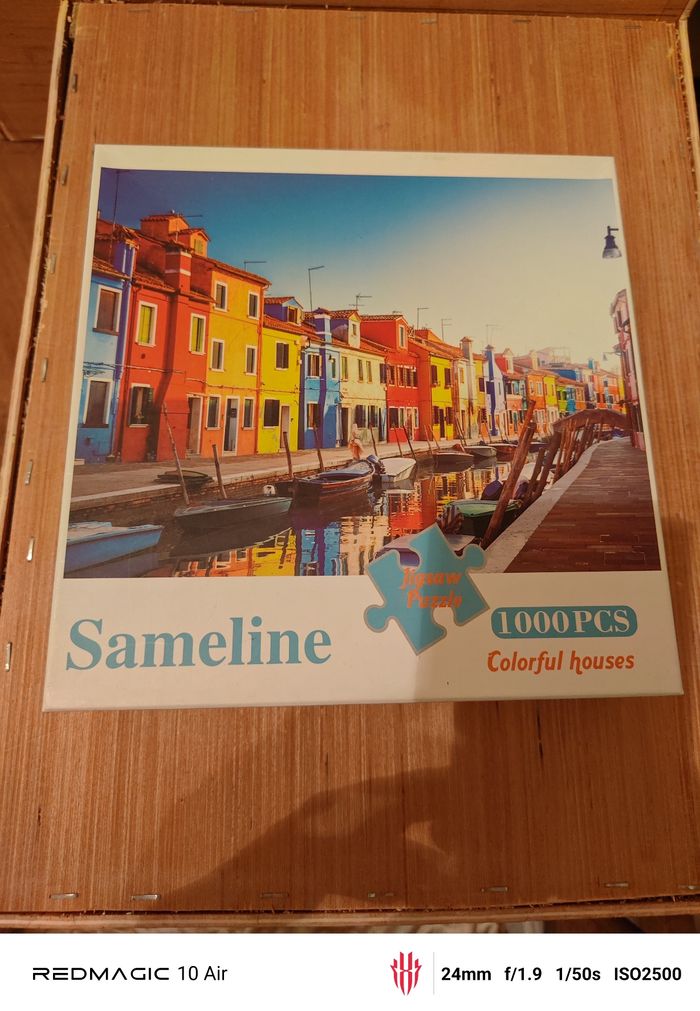 Puzzle 1000 piece neuf sous blister