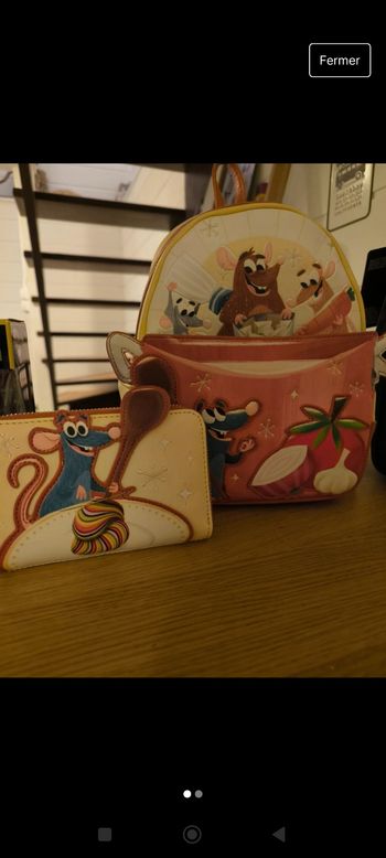 Loungefly ratatouille