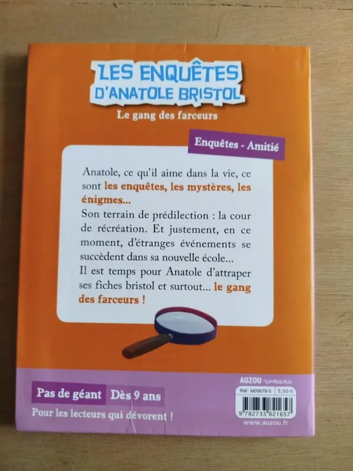 roman "Les enquêtes d'Anatole Birstol" tome 1 - photo numéro 2