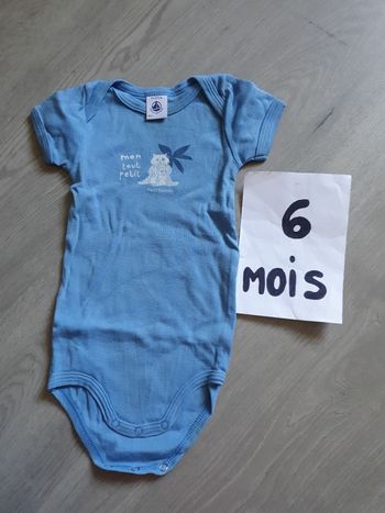 Body 6mois garçon