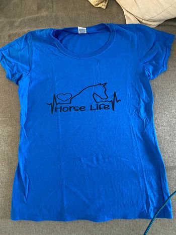 T shirt equitation  jamais porté