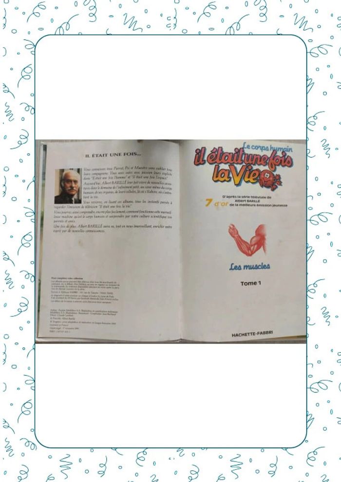 Livre "il était une fois la vie" Tome 1 - photo numéro 4