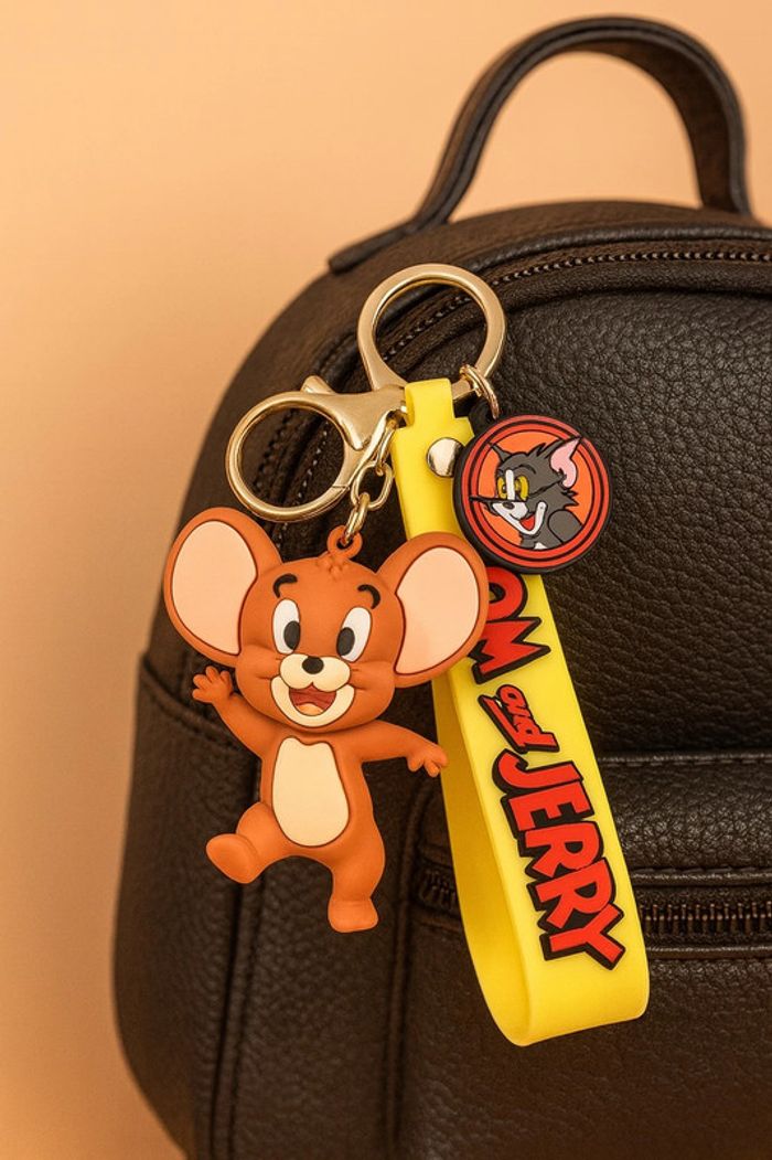 Porte clés Tom et Jerry