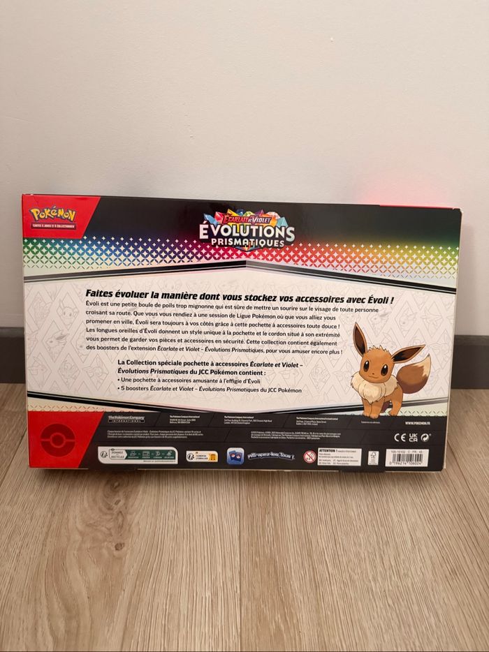 Coffret Collection Spéciale Pochette Accessoires - EV8.5 FR - photo numéro 4