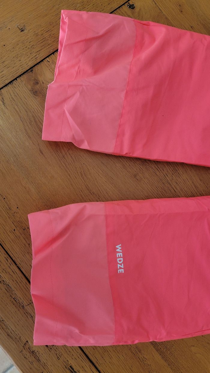 Pantalon de ski à bretelles réglables 6 ans - photo numéro 6